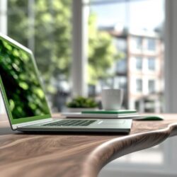 Remote Work Revolution: Why Urban Hubs Are Reclaiming Global Talent remote-work-laptop-productivity-home-office-digital-workspace-flexible-schedule-online-tasks-virtual-environment-life-balance-370163580