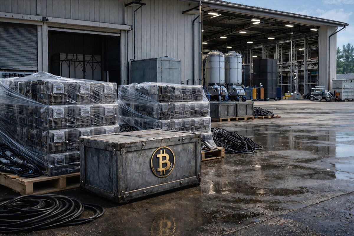 BTC miners pivot to AI infrastructure