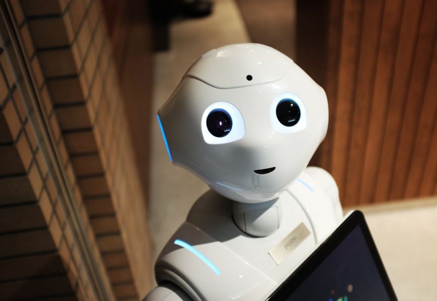 AI robot workplace automation