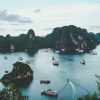 Da Nang skyline with coworking