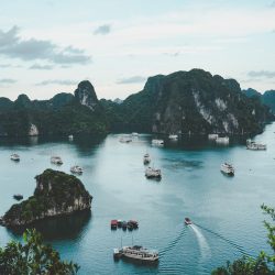 Da Nang skyline with coworking