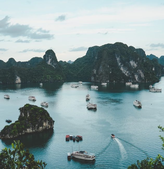 Da Nang skyline with coworking