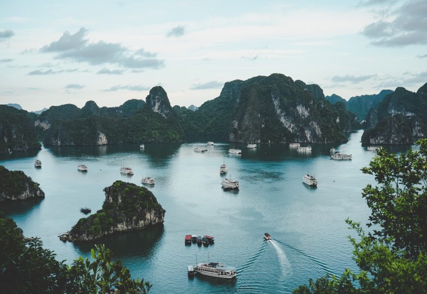 Da Nang skyline with coworking